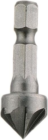 2pcs 90 درجة عدادات الحفر الشجاع بت 1/4 "سداسي سداسي سد hex النجارة زاوية النجارة الزاوية القاطع المائل إزالة براء in Saudi Arabia