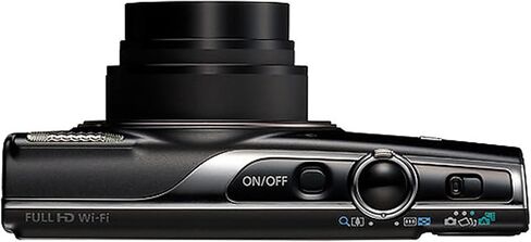 Canon PowerShot Ixy 650 (ELPH 360) HS Digital Camera + 64GB الذاكرة + POCKENT SOMPORMENT SOPPORMENT + More (حزمة القيمة) (متجددة) in Saudi Arabia