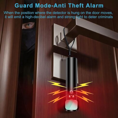 Hidden Camera Detectors - Camera Detector - Anti Spy Camera Detector - Car GPS Tracker Detector Bug Detector & Portable Camera Finder Hidden Device Detector for Car,Home,Hotel,Office,Travel,Bathroom in Saudi Arabia