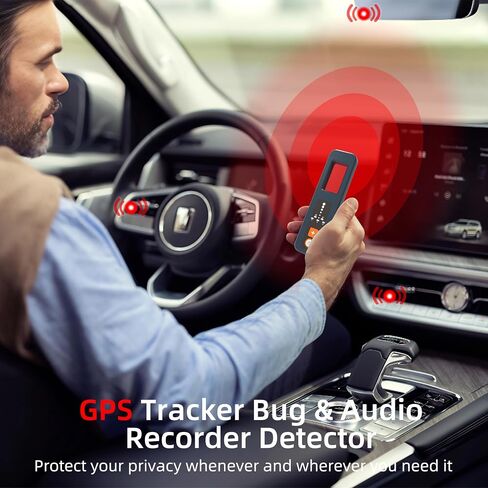 كاشف كاشف الكاميرا المخفي وكاشفات الأخطاء ، ومكتشف كاميرا GPS متعددة الوظائف. in Saudi Arabia