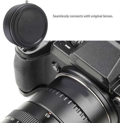 Gugxiom 18mm Macro Extension Tube for G Mount, Autofocus Adapter Ring Compatible with 100RF, 100SII, 100II, 100S, 50SII, Auto Focus Lens Extender Ring for Macro Photography in Saudi Arabia