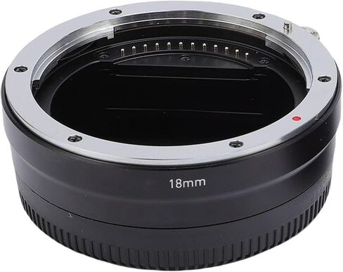 Gugxiom 18mm Macro Extension Tube for G Mount, Autofocus Adapter Ring Compatible with 100RF, 100SII, 100II, 100S, 50SII, Auto Focus Lens Extender Ring for Macro Photography in Saudi Arabia
