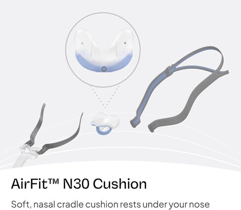 وسادة قناع ResMed AirFit N30 - متوسطة in Kuwait
