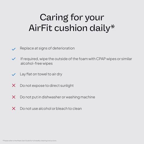 وسادة قناع ResMed AirFit N30 - متوسطة in Kuwait