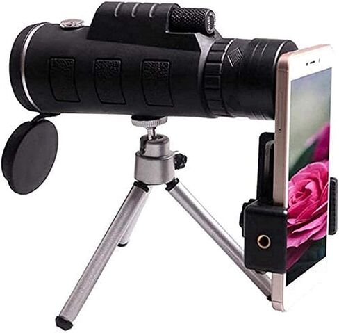 Mobile Phones with Compass and Tripod Astronomical Refractor Telescope Mini Telescope Durable Outdoor Application in Saudi Arabia