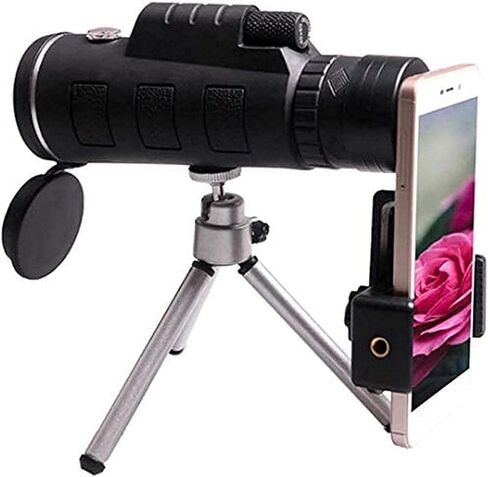 Mobile Phones with Compass and Tripod Astronomical Refractor Telescope Mini Telescope Durable Outdoor Application in Saudi Arabia