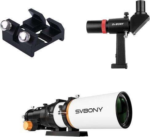 SVBONY SV182 Finderscope, Universal Dovetail Base with SV503 Refractor Telescope in Saudi Arabia
