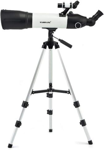 Monoculars Telescope High Power Telescope Mount Astronomical Refractor Telescope for Kids and Beginners with Backpack, Eyepiece Phone Adapter to View Moon and Planet Binoculars in Saudi Arabia
