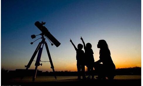 Monoculars Telescope High Power Telescope Mount Astronomical Refractor Telescope for Kids and Beginners with Backpack, Eyepiece Phone Adapter to View Moon and Planet Binoculars in Saudi Arabia