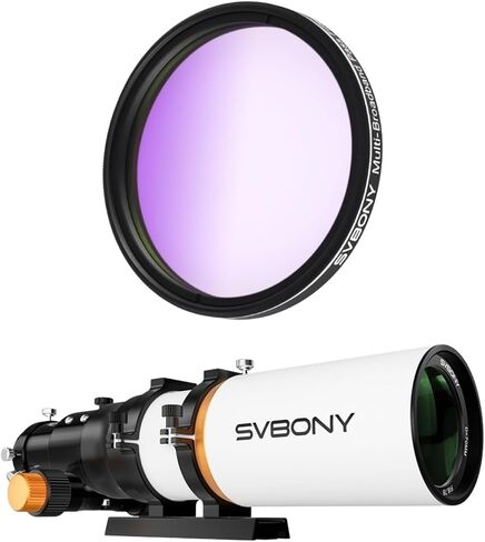SVBONY SV260 2" Telescope Filter with SV503 Refractor Telescope with Built-in Field Flattener in Saudi Arabia
