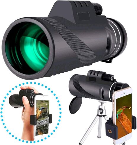 40x60 مزدوج التركيز HD Optics Zoom مقاوم للماء واضح واضحة لمجموعة المراقبة الفلكية 2 in Saudi Arabia