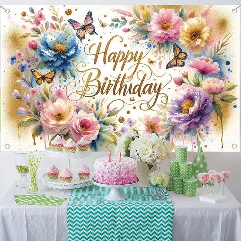 Western Cowboy Happy Birthday Banner Backdrop Rustic Wild West House Barn Photo Banner Party Decorations Boots Hat Cactus Horse Rope Photo Background Props 71 x 43 inch in Saudi Arabia