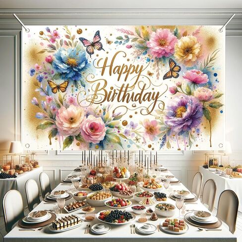 Western Cowboy Happy Birthday Banner Backdrop Rustic Wild West House Barn Photo Banner Party Decorations Boots Hat Cactus Horse Rope Photo Background Props 71 x 43 inch in Saudi Arabia