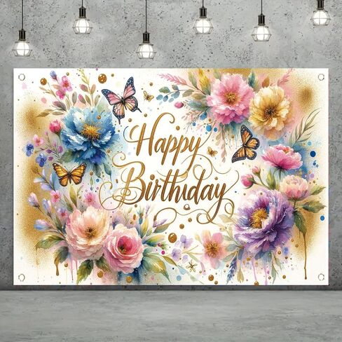Western Cowboy Happy Birthday Banner Backdrop Rustic Wild West House Barn Photo Banner Party Decorations Boots Hat Cactus Horse Rope Photo Background Props 71 x 43 inch in Saudi Arabia
