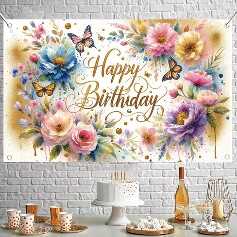 Western Cowboy Happy Birthday Banner Backdrop Rustic Wild West House Barn Photo Banner Party Decorations Boots Hat Cactus Horse Rope Photo Background Props 71 x 43 inch in Saudi Arabia