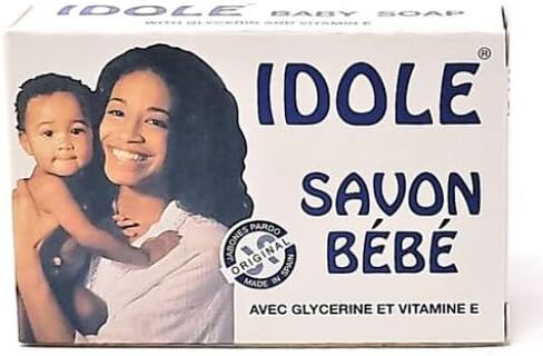 Idole Baby Soap 75g- مجموعة من 12 in Saudi Arabia