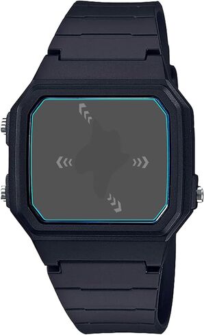 Mr.Shield Screen Protector متوافق مع سلسلة CASIO W-217H / W217H [الزجاج المقسى] [3 عبوات] [زجاج اليابان مع صلابة 9H] in Kuwait