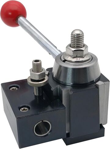 6pcs Axa Wedge type Quick Change Tool Post مع حاملي الأدوات لمخرطة Swing Dia 6-12 "، 250-111 (6pc-xl). in Saudi Arabia