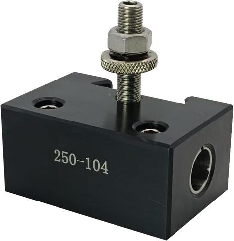 6pcs Axa Wedge type Quick Change Tool Post مع حاملي الأدوات لمخرطة Swing Dia 6-12 "، 250-111 (6pc-xl). in Saudi Arabia