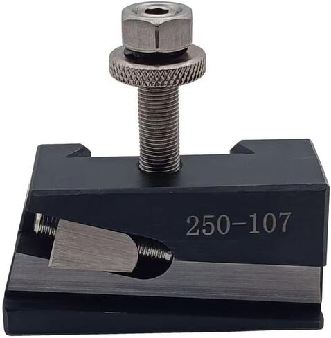 6pcs Axa Wedge type Quick Change Tool Post مع حاملي الأدوات لمخرطة Swing Dia 6-12 "، 250-111 (6pc-xl). in Saudi Arabia