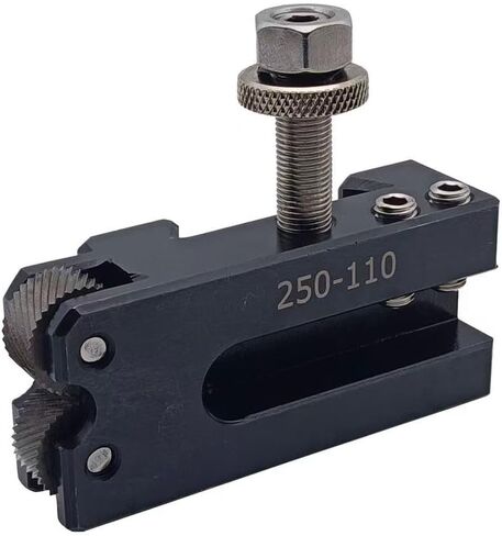 6pcs Axa Wedge type Quick Change Tool Post مع حاملي الأدوات لمخرطة Swing Dia 6-12 "، 250-111 (6pc-xl). in Saudi Arabia