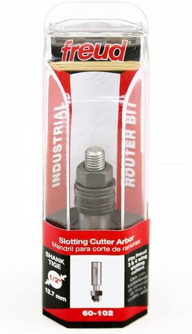 Freud 60-102: Slotting Cutter Arbor with 1/2" Shank in Saudi Arabia