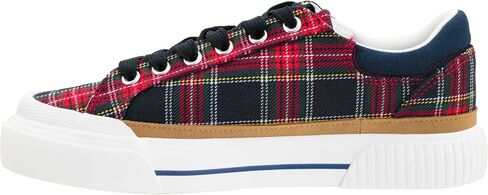 Corkys Footwear Hey Girl Womens Thats Her Fashion Sneaker - Featuring Two Stripes on The Side, Cushioned Insoles for All Day Wear, and A Lace-Up Design in Saudi Arabia
