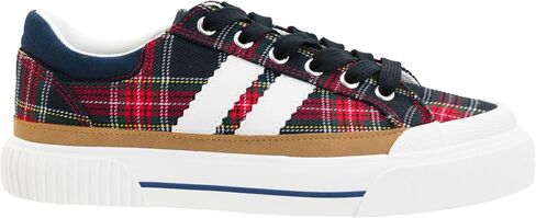 Corkys Footwear Hey Girl Womens Thats Her Fashion Sneaker - Featuring Two Stripes on The Side, Cushioned Insoles for All Day Wear, and A Lace-Up Design in Saudi Arabia