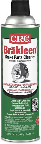 براكلين منظفات قطع الفرامل غير الكلورية-20 أوقية. Brakleen Brake Parts Cleaner [مجموعة من 12] in Saudi Arabia