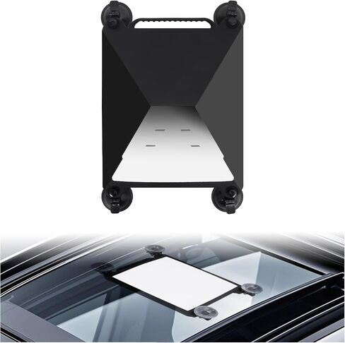 Starlink Mini Car Mount Protect Silicone Case for Starlink Mini with Suction Cup 2-in-1 Roof Mount Cover for Sunroof Window RV in Saudi Arabia