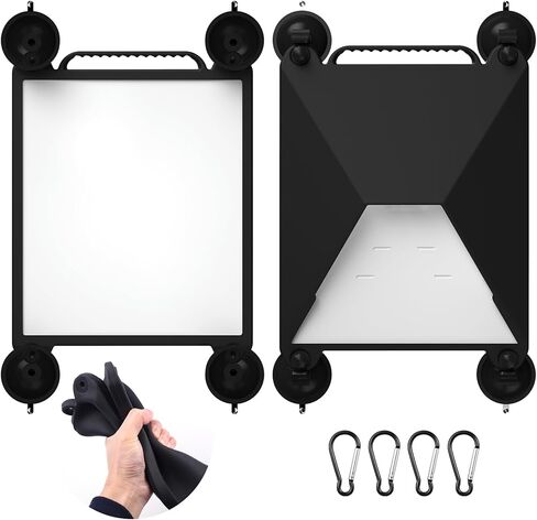 Starlink Mini Car Mount Protect Silicone Case for Starlink Mini with Suction Cup 2-in-1 Roof Mount Cover for Sunroof Window RV in Saudi Arabia