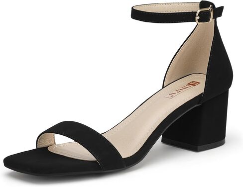 idifu in2 chunky cheels blick low low square square open tee heel sandals strap strap small shice shice bress shoes for women wedding prom summer summer complic in Kuwait