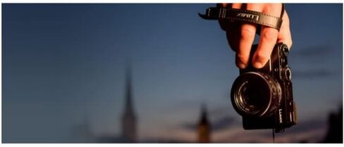 Panasonic Lumix LX100 II Large Four Thirds 21.7 MP Multi Aspect Sensor 24-75mm Leica DC VARIO-SUMMILUX F1.7-2.8 Lens Wi-Fi and Bluetooth Camera with 3in LCD, Black (DC-LX100M2) (Renewed) in Saudi Arabia