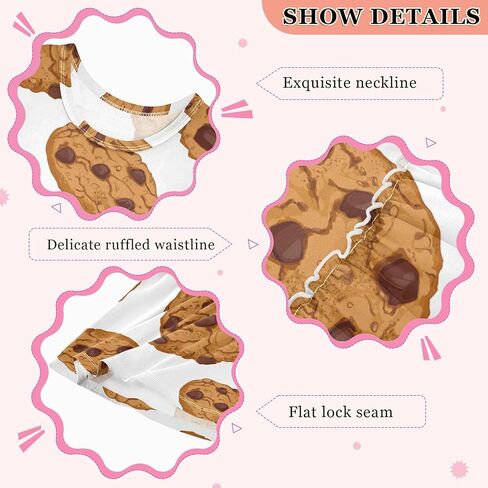 Summer Girl Dress Casual Dress Sleeveless Toddler Outfits Clothes in Kuwait