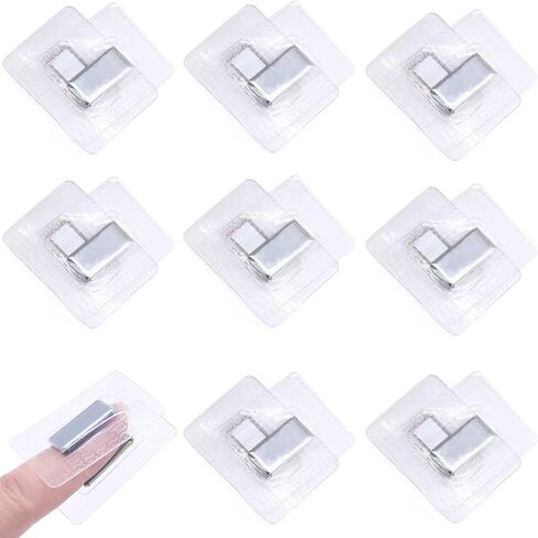 8 Sets Hidden Magnetic Snap,Invisible Magnets Sew in PVC for thin Fabrics in Saudi Arabia