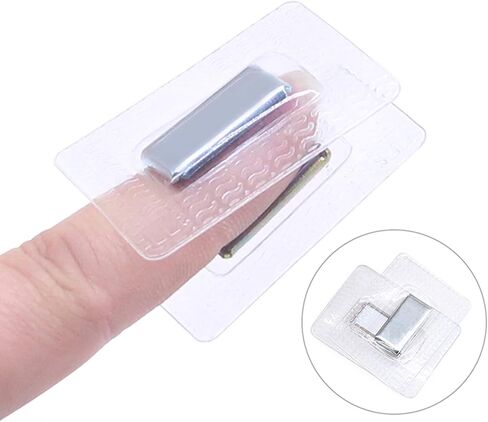 8 Sets Hidden Magnetic Snap,Invisible Magnets Sew in PVC for thin Fabrics in Saudi Arabia