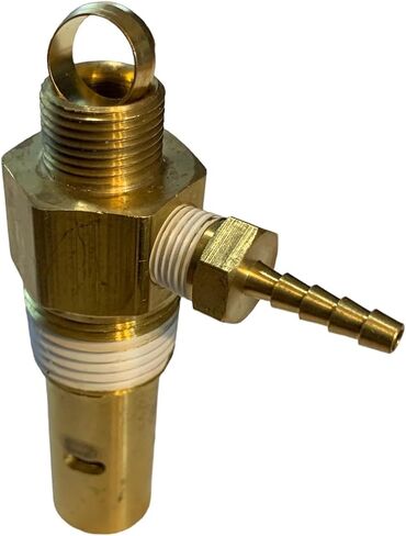 All Brass American Made Check Valve Compatible with Campbell Hausfeld CV221510AJ CV217101AJ, Includes Ferrule in Saudi Arabia