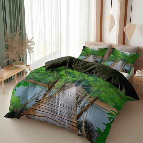 2pcs غطاء حاف أزرق داكن مجموعة ليدلر ، وغطاء لحاف الألياف الدقيقة 1 ووسادة واحدة ، والسباحة سباحة الفراش للأطفال الفتيات والمراهقين ، وروابط الزاوية والشرطة in Saudi Arabia