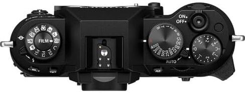 FUJIFILM X-T50 Mirrorless Camera with 15-45mm Lens (Black) Bundle, Includes: SanDisk 128GB Extreme PRO Memory Card, Spare Battery and More (6 Items) in Saudi Arabia