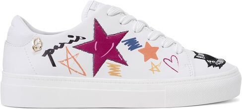 Karl Lagerfeld Women's Cate Ikonic Lace-Up Sneaker in Kuwait