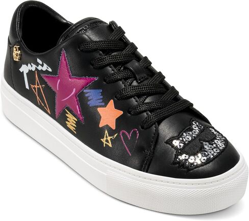 Karl Lagerfeld Women's Cate Ikonic Lace-Up Sneaker in Saudi Arabia