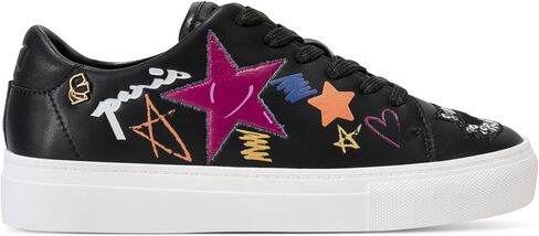 Karl Lagerfeld Women's Cate Ikonic Lace-Up Sneaker in Saudi Arabia