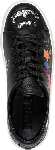 Karl Lagerfeld Women's Cate Ikonic Lace-Up Sneaker in Saudi Arabia