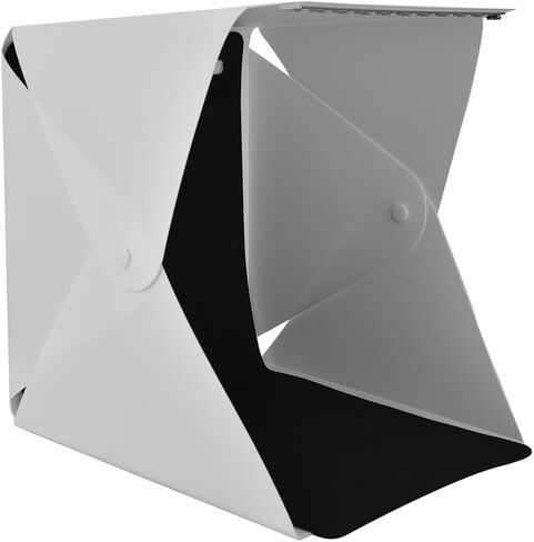 Mini Photo Studio Light Box, Photo Tent Kit, Portable Folding Photography Light Tent with 4 Colors Backgrounds in Saudi Arabia