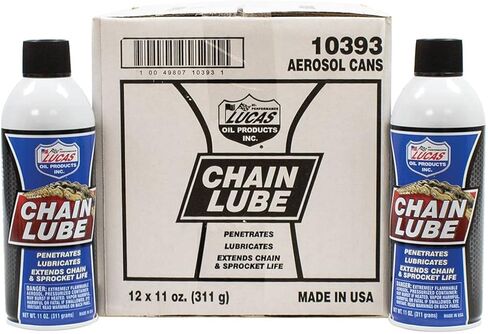Stens New Lucas Oil Chain Lube Replaces Lucas Oil 10393 11oz Size Aerosol can Excellent Rust and Corrosion Inhibitor and Water Resistant in Saudi Arabia
