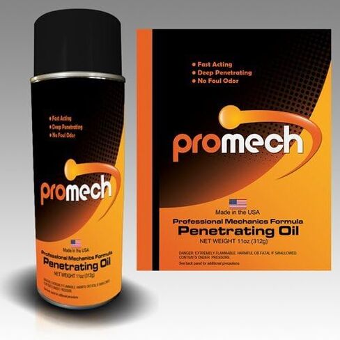 Promech Penetrating Oil Professional Mechanics Formula 11oz in Saudi Arabia