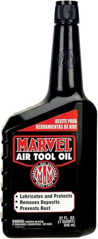 Belgrade Parts & Service, Inc. Heavy Duty Automotive Air Tool Oil - 32oz. in Saudi Arabia
