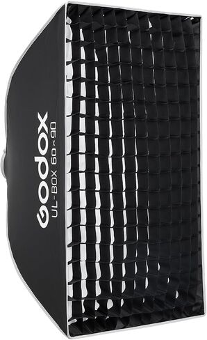 Godox ul -series softbox 24''x35 '' / 60x90cm مستطيل سريع الإفراج المظلة Softbox قابلة للطي للضوء لتصوير المنتج وإضاءة الطاولة - Bowens Mount compatible in Saudi Arabia