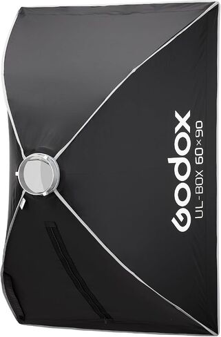 Godox ul -series softbox 24''x35 '' / 60x90cm مستطيل سريع الإفراج المظلة Softbox قابلة للطي للضوء لتصوير المنتج وإضاءة الطاولة - Bowens Mount compatible in Saudi Arabia