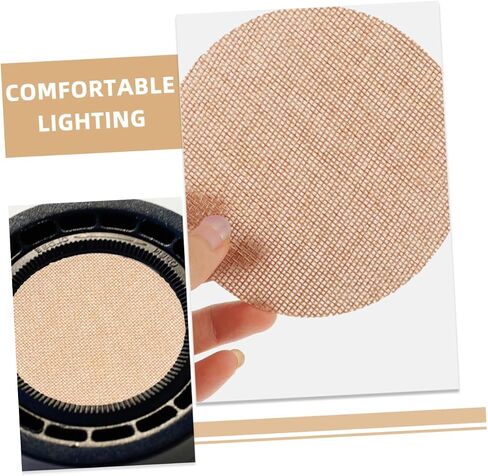 Popetpop 2pcs مصباح Spotlight مصباح الظل المظلمون الوهج أغطية ضوء ناعم مقاوم للحريق لحماية السقف الصدي in Saudi Arabia